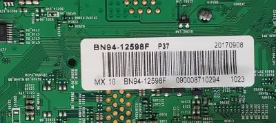 MAIN DE ONE CONNECT SAMSUNG ORIGINAL / NUMERO DE PARTE BN94-12598F / BN41-02571A / BN97-13645A / BN96-44749J / BN9412598F / MODELO QN65Q7 / QN65Q7FAMFXZA AB03 - Imagen 2